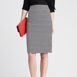 Pencil skirt